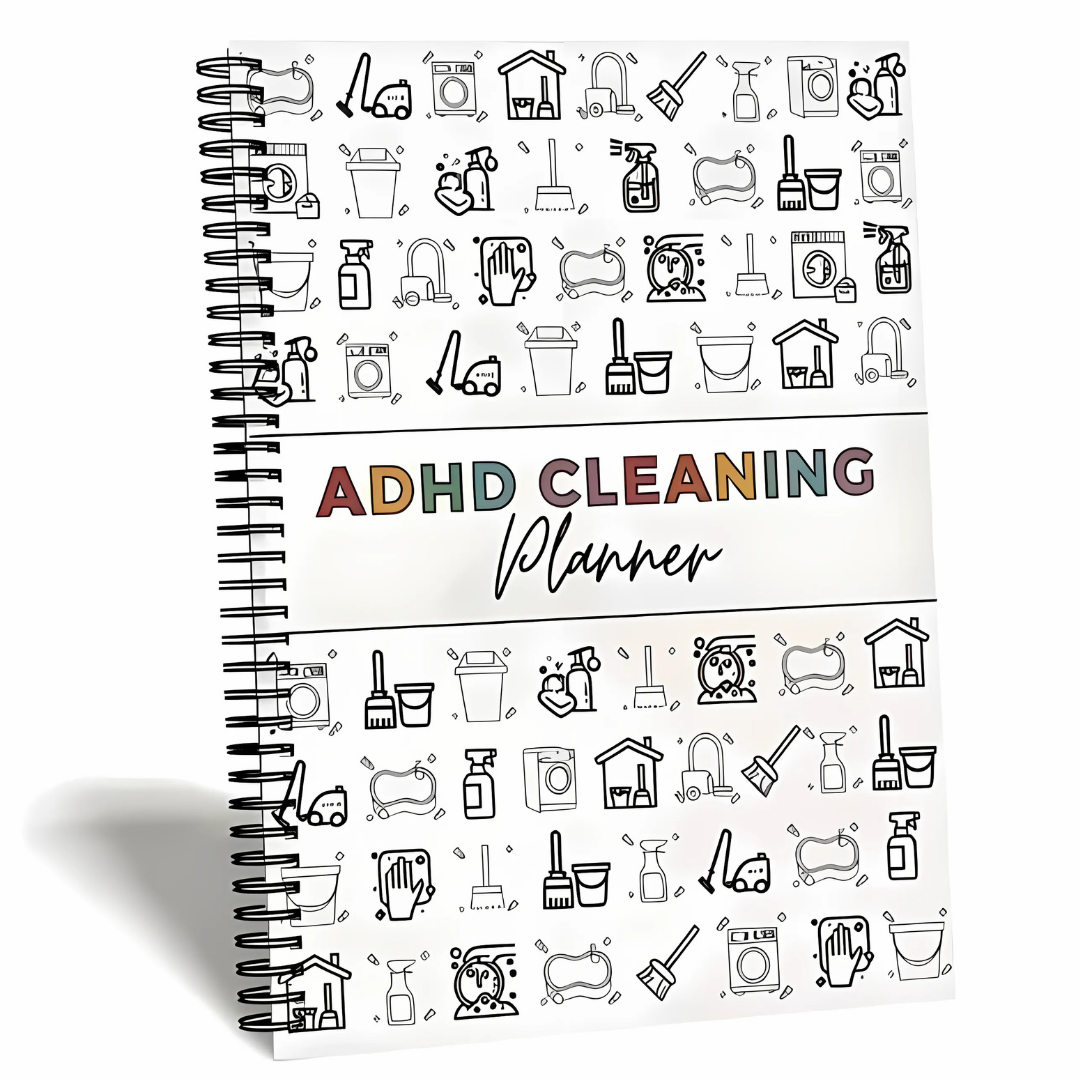 Mindful Mama Cleaning Planner