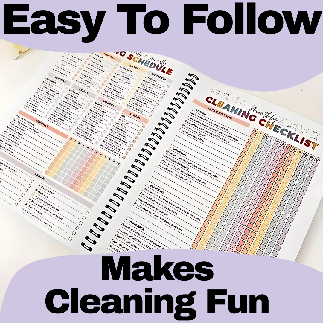 Mindful Mama Cleaning Planner