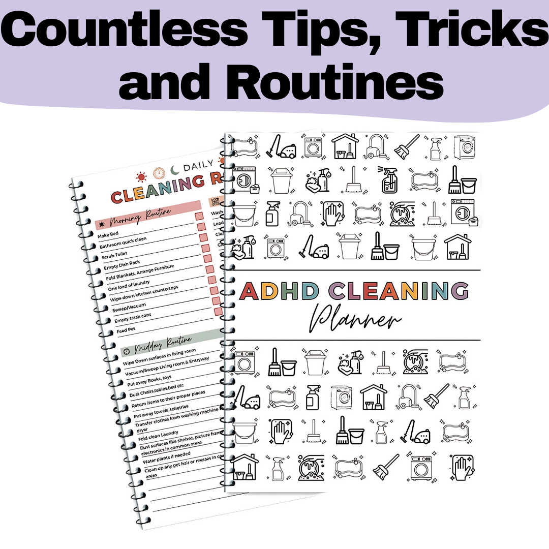 Mindful Mama Cleaning Planner